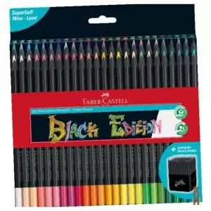색연필 50색 연필 파버카스텔 블랙에디션 지관