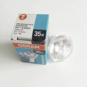 OSRAM 할로겐 전구 44892 WFL GU4 MR11 12V35W 36 ° 램프 Decostar 35S 표준