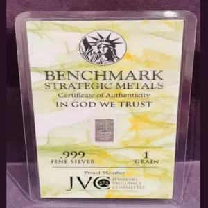 1 Grain 실버바 순은 이벤트 정품 수집 증명서 금속 인기 커플 백금 명절 고급 선물