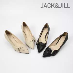 [잭앤질]잭앤질 우아한 리본 장식 펌프스(JA0Z117)
