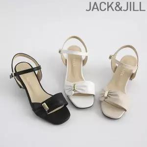 [잭앤질]잭앤질 셔링 포인트 샌들 265빅사이즈(JB2Z304)