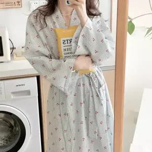 데일리 무드 샤워가운 호텔 라운지 홈웨어 로브