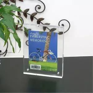 [보리보리/오너클랜]3R 인테리어 포토테이블 탁상 자석 사진액자 아크릴