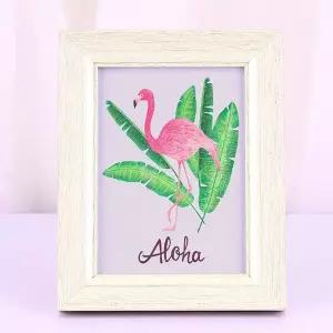 [보리보리/오너클랜]모던프레임 사진 액자 2p세트(5x7) 스탠드 엔틱액자