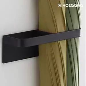 철제 자석 우산꽂이 현관 문 인테리어 모던 무타공 우산 거치대 걸이 홀더 신발장 가정용 보관함 정리함