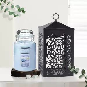 양키캔들 라지자 +스크롤 워머 세트 (+전구 2개 포함)