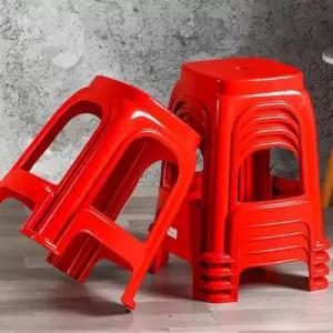 보조의자 캠핑 접이식 휴대용 미니체어 간이의자 플라스틱 야외용 낚시