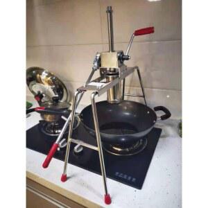 가정용 국수기계 더블 파스타머신 채칼 칼국수 베어링 소면