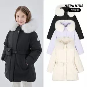 [네파키즈/택가289,000] 25FW 신상 KL82057 코트 덕다운 자켓 본사직영