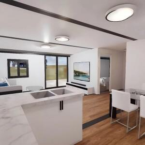 YG 인기 판매 조립식 주택 이동식 컨테이너 하우스 바로 입주 가능한 소형