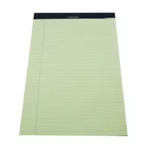 리갈패드 A4 연두 40매 옥스포드 탕비 리포트패드