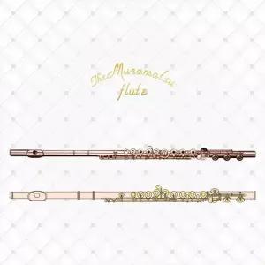 [보리보리/진성뮤직]무라마츠 플루트 14K/9K RBE GOLD Model Muramatsu
