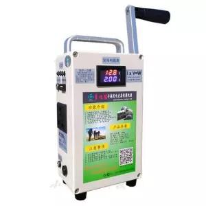 자가발전기 비상용 캠핑용 무소음 낚시 응급 가정용