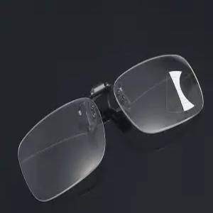 안경위에 쓰는 돋보기 다초점 클립 독서 블루라이트