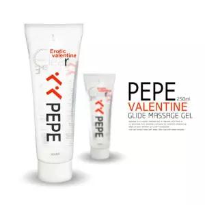 페페 발렌타인(튜브) 250ml+250ml 수용성 러브 핫젤 마사지젤 무료