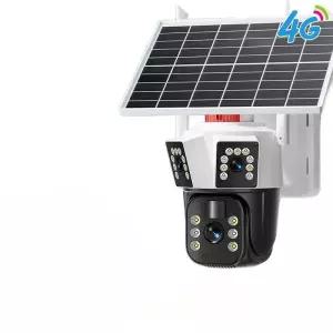 태양광 실외 cctv 무선 감시카메라 야간촬영 고화질