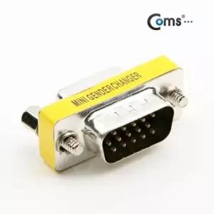 Coms 모니터 젠더(15M15F) 3열 15핀 고급포장VGA