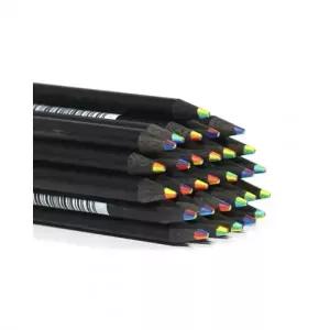 f20 107654 무지개색연필 블랙펄 KN 06 1자루 1개입