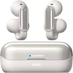 메온셀 블라우풍트 Ai ENC 노이즈캔슬링 블루투스 5.4 오픈 귀걸이형 이어폰 화이트색상