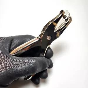 1공 문서 철제 펀치 6mm