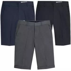 [디바옴므]TR 스판 5부 카브라 팬츠 슬랙스