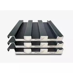 컬러강판 지붕 판넬 단열 타일 이중층 차양 케노피