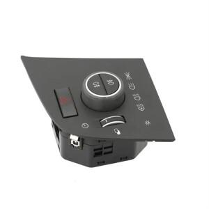 1조각 트럭 라이트 스 제어판 조합 21762237 22154311 볼보 FM FH FMX 4 EURO 6-A 용 블랙 플라스틱