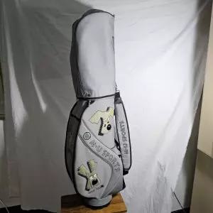중고 MU Sports 엠유스포츠 골프백 골프가방캐디백 패브릭 그레이 여성용 5구8994
