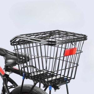 자전거 뒷바구니 프레임 짐칸 철제 배달 짐받이 거치대 수납 바스켓 보관