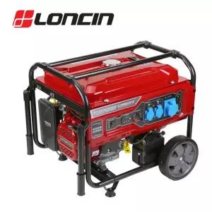 LONCIN 론신 7kw 산업용발전기 LC8000 키시동 산업 현장