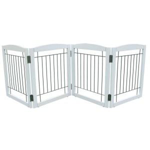 강아지 울타리 펜스 대형 180CM 풀세트 강아지집 방문묘 휀스 애완견 애완동물 6팩