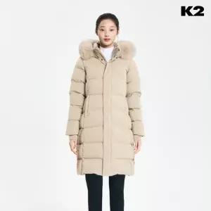 [롯데백화점]케이투 수지다운 여성 시그니처 헤이즐리(HAISLEY) 튜브 구스 롱다운 KWW23572