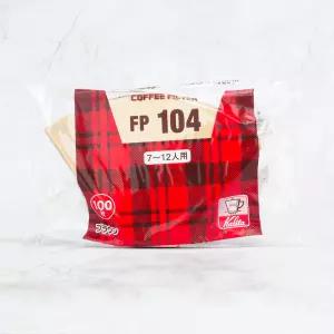 칼리타 필터 FP 옐로우 104