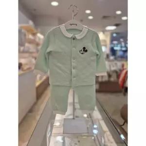 아가방 세이브존03 아가방 디즈니 미키 모달 삼중지 오픈 내의세트 AT79R717602A