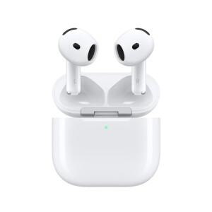 MagSafe 충전 케이스(USB-C)를 탑재한 apple 호환 AirPods 4(액티브 노이즈 캔슬링 지원) 4세대 블루투스