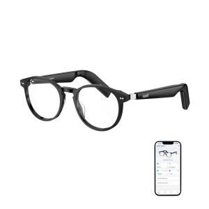 [미국배송] 남성용 및 여성용 GETD AI 안경 CHATGPT 기반 스마트 147개 언어로 실시간 번역 11시간 음악 재생 여행용 블루라이트 방지 렌즈가 장착된 블루투스 일상적인 사용.