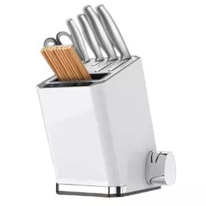 자동 건조 살균 칼꽂이 가위 칼블럭 칼 보관 자외선 수저 건조기 소독기 식기 가정용 주방