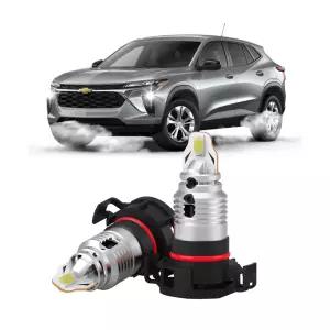 2개 1세트 쉐보레 더뉴트랙스 LED IP65방수 안개등 PSX24W 자동차 전구