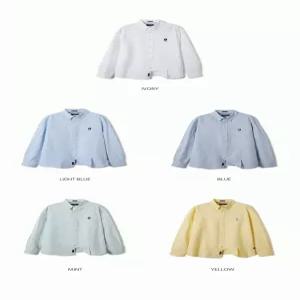 WHOAU 공용 스티브 옥스퍼드 셔츠 Steve Oxfort Shirts WHYWF2311USG