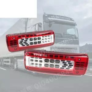 램프 볼보트럭 중장비 짧은 화물차 데루등 브레이크등