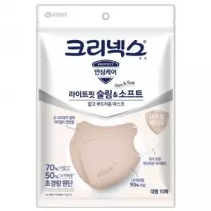 크리넥스 라이트핏 슬림앤소프트 마스크 대형 성인용