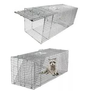 [ETN]원터치 93 포획망 이 강아지 트랩 유기견 유기묘 창고안 들짐승 뉴트리아 안전 포획틀