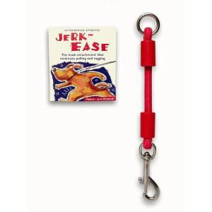 JERK EASS 번지 목줄 연장 특허받은 충격 흡수 장치 부착으로 당신과 당신의 개를 보호합니다 모든 목줄과 목걸이 또는 하네스와 함께 작동 접이식 필수품 아래에서 크기 색상 선택하기