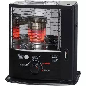 도요토미 RSV-230B 반사 스토브 콘크리트 8 다다미 목재 일본산 블랙