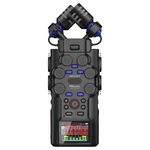 ZOOM H6 studio BLACK 레코더 유튜버 핸디 2025년 줌 녹음기 신형 유튜브 ASMR 방송 마이크 오인페