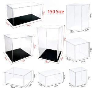 피규어 진열장 전시대 투명 아크릴 케이스 조립 건담 보호용 진열대 장식장 정리 모델 인형