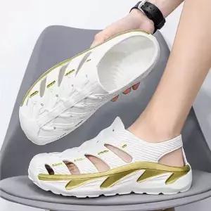 여름 휴가 바캉스 룩 피서 용 계곡 아쿠아 슈즈 샌들