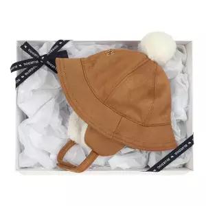 갤러리아 (돌,유아,예쁜모자)BR)스웨이드귀달이벙거지(45C14-808-03)