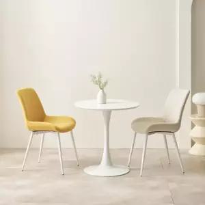 나무뜰 메이 패브릭 인테리어 카페 식탁의자 2EA CMN159C (착불)