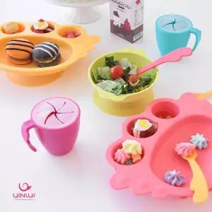 흡착 아기천사식판 기프트박스(식판 뚜껑 제외)